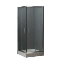 Tempered Glass Sliding Shower Cubicle(KT6003)