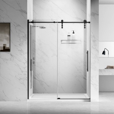 Sally Wholasale ANSI BSEN Tempered Glass Shower Enclosure Doors Corner Shower Door Bathroom Sliding Shower Doors