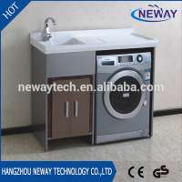 Simple design stainless steel modern laundry sink cabinet