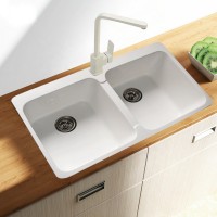 Solid Surface Acrylic Resin/Composite Granite/Acrylic Quartz Used Apron Front Sinks lebrillos Kitchen Sinks