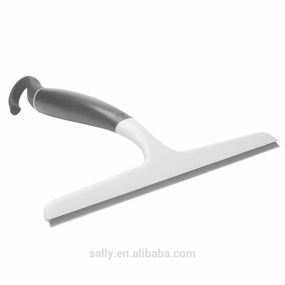 SALLY Colorful Plastic Rubber Glass Cleaner Squeegee Wiper for Bathroom Door Window