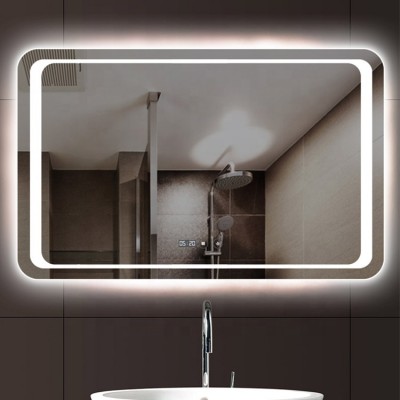 Used for Hotel LED Bathroom Mirror with led light make up salon mirror 600x500X45mm