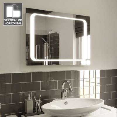 SALLY LED Bathroom Mirror with led light make up salon mirror 800x600X45