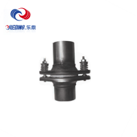 ID 1.75/2/2.25/2.5/3 Inch Stainless Steel Exhaust Spherical Joint Pipe Spring Bolt Flange