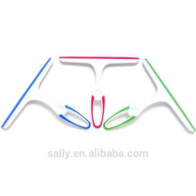 SALLY Rubber Glass Cleaning Brush Wiper Squeegee for Window Bathroom