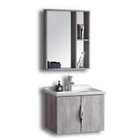 New 24 Inch Wall Mounted Bathroom Vanity Antique Bathroom Cabinet For Hotel