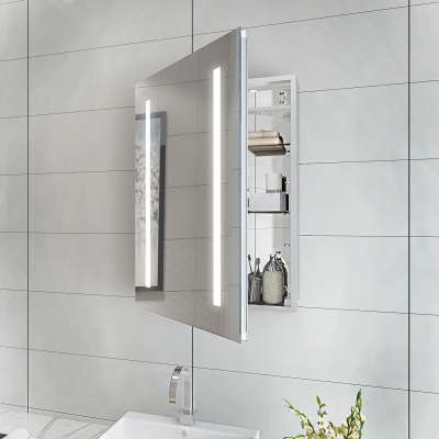 SALLY LED Bathroom Mirror with led light make up salon mirror 600x800X45